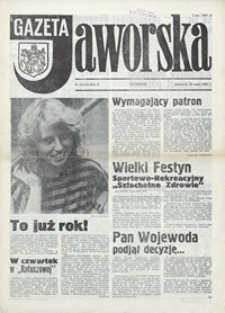 Gazeta Jaworska, 1991, nr 22