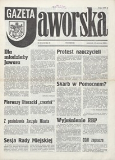 Gazeta Jaworska, 1991, nr 24