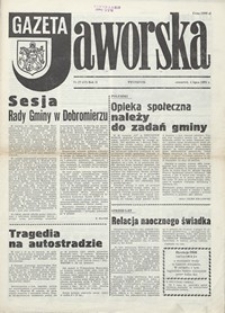 Gazeta Jaworska, 1991, nr 27