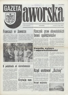 Gazeta Jaworska, 1991, nr 28