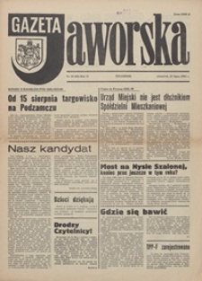 Gazeta Jaworska, 1991, nr 30