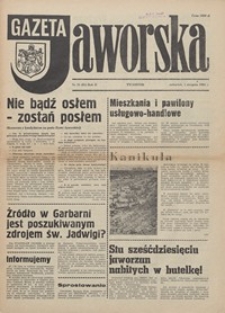 Gazeta Jaworska, 1991, nr 31