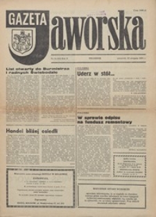 Gazeta Jaworska, 1991, nr 34