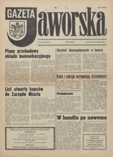 Gazeta Jaworska, 1991, nr 35