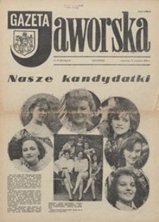 Gazeta Jaworska, 1991, nr 37