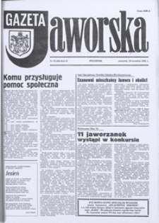 Gazeta Jaworska, 1991, nr 38