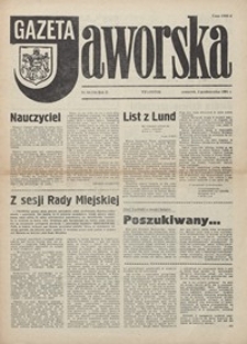 Gazeta Jaworska, 1991, nr 40