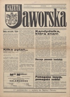 Gazeta Jaworska, 1991, nr 43