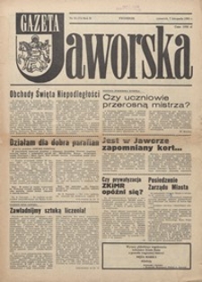 Gazeta Jaworska, 1991, nr 45