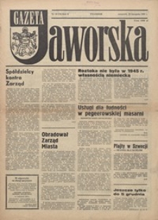 Gazeta Jaworska, 1991, nr 48