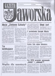 Gazeta Jaworska, 1991, nr 50