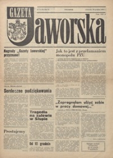 Gazeta Jaworska, 1991, nr 51