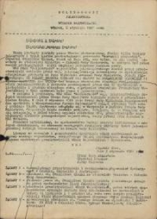Solidarność Jeleniogórska : wydanie nadzwyczajne, wtorek, 6 stycznia 1981 roku