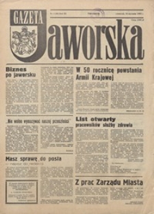 Gazeta Jaworska, 1992, nr 4