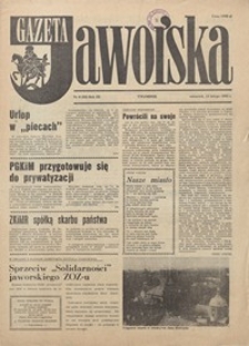 Gazeta Jaworska, 1992, nr 6