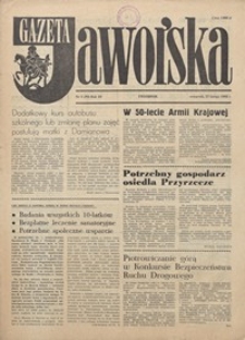 Gazeta Jaworska, 1992, nr 8