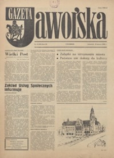 Gazeta Jaworska, 1992, nr 10