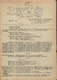 Solidarność Jeleniej G&oacute;ry : organ prasowy MKZ NSZZ "Solidarność" wojew&oacute;dztwa jeleniog&oacute;rskiego : 10 stycznia 1981 roku, 1981, nr 1(7)