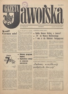 Gazeta Jaworska, 1992, nr 11