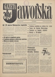 Gazeta Jaworska, 1992, nr 12