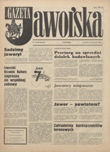 Gazeta Jaworska, 1992, nr 16