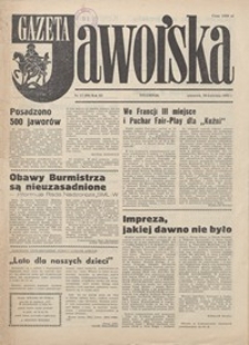 Gazeta Jaworska, 1992, nr 17