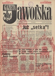 Gazeta Jaworska, 1992, nr 18