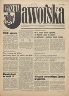 Gazeta Jaworska, 1992, nr 20