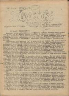 Solidarność Jeleniej G&oacute;ry : organ prasowy MKZ NSZZ "Solidarność" wojew&oacute;dztwa jeleniog&oacute;rskiego : 20 stycznia 1981 roku : wydanie specjalne