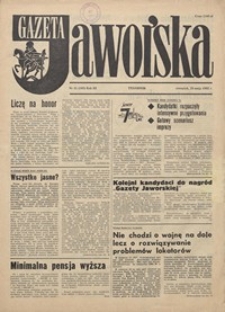 Gazeta Jaworska, 1992, nr 21