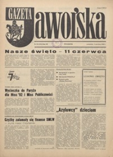 Gazeta Jaworska, 1992, nr 22