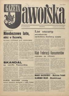 Gazeta Jaworska, 1992, nr 25