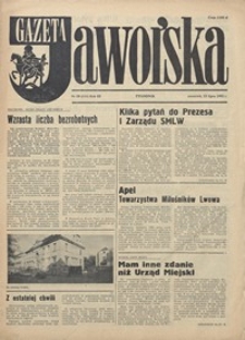 Gazeta Jaworska, 1992, nr 29