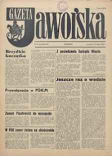Gazeta Jaworska, 1992, nr 31