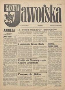 Gazeta Jaworska, 1992, nr 32