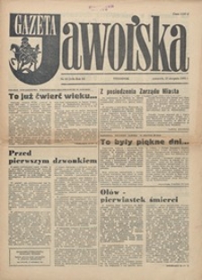 Gazeta Jaworska, 1992, nr 34