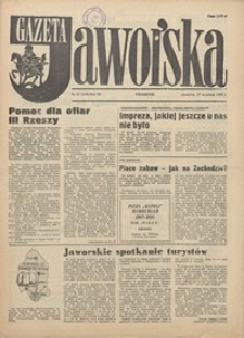 Gazeta Jaworska, 1992, nr 37