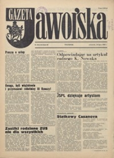 Gazeta Jaworska, 1992, nr 38