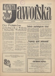 Gazeta Jaworska, 1992, nr 39