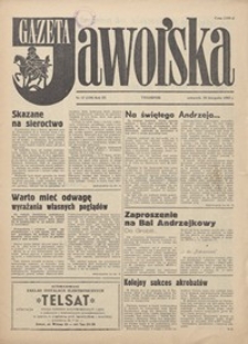 Gazeta Jaworska, 1992, nr 47