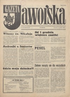 Gazeta Jaworska, 1992, nr 48