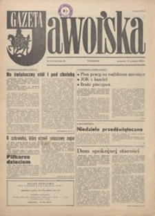 Gazeta Jaworska, 1992, nr 50