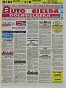 Auto Giełda Dolnośląska : regionalna gazeta ogłoszeniowa, 2006, nr 1 (1390) [4.01]