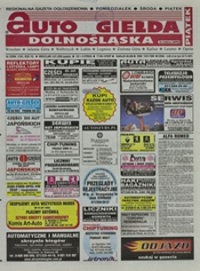 Auto Giełda Dolnośląska : regionalna gazeta ogłoszeniowa, 2006, nr 2 (1391) [6.01]