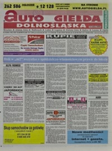 Auto Giełda Dolnośląska : regionalna gazeta ogłoszeniowa, 2006, nr 6 (1395) [16.01]