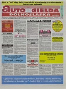 Auto Giełda Dolnośląska : regionalna gazeta ogłoszeniowa, 2006, nr 12 (1401) [30.01]