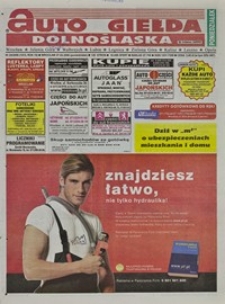 Auto Giełda Dolnośląska : regionalna gazeta ogłoszeniowa, 2006, nr 24 (1413) [27.02]