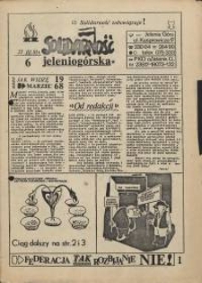 Solidarność Jeleniogórska : 23.03.1981 r., nr 6