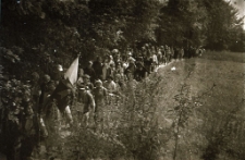 Harcerze : VI Piesza Pielgrzymka Wrocławska na Jasną Górę (fot. 4) [Dokument ikonograficzny]