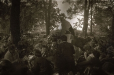 Harcerze : VI Piesza Pielgrzymka Wrocławska na Jasną Górę (fot. 6) [Dokument ikonograficzny]